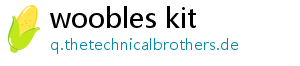 woobles kit